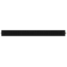 Radiateur plat Mexen CC22 600 x 700 mm, connexion inférieure centrale, 1157 W, noir - W6C22-060-070-70