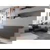 Radiateur plat Mexen Line CCL11 600 x 1000 mm, raccordement inférieur, 783 W, anthracite - W6C11L-060-100-66