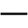Mexen CC22 radiateur à panneaux 600 x 2600 mm, connexion inférieure centrale, 4297 W, noir - W6C22-060-260-70