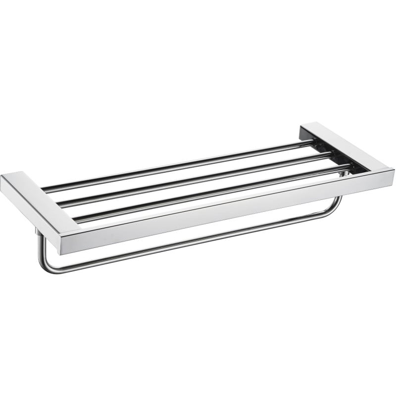 Mexen Pavo étagère pour serviettes, Chrome - 7030420-00
