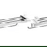 Mexen Pavo étagère pour serviettes, Chrome - 7030420-00