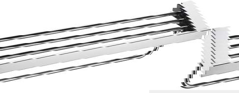 Mexen Pavo étagère pour serviettes, Chrome - 7030420-00