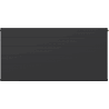 Radiateur plat Mexen Line CCL21 500 x 1500 mm, raccordement central inférieur, 1512 W, anthracite - W6C21L-050-150-66