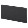 Radiateur plat Mexen Line CCL21 500 x 1500 mm, raccordement central inférieur, 1512 W, anthracite - W6C21L-050-150-66