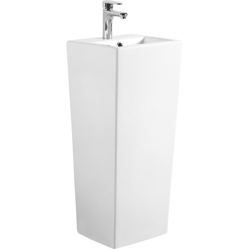 Mexen Sira lavabo autoportant 34 x 32 cm, blanc - 26023300