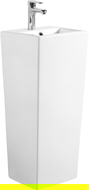 Mexen Sira lavabo autoportant 34 x 33 cm, blanc - 26023300
