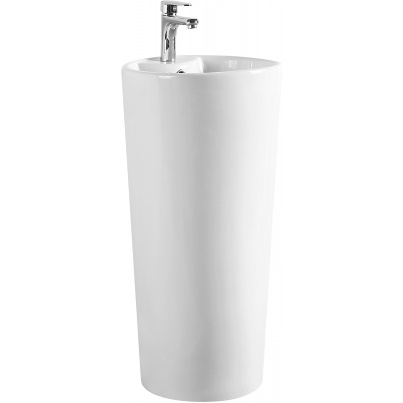 Mexen Rena lavabo autoportant 40 x 40 cm, blanc - 26014000