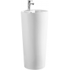 Mexen Rena lavabo autoportant 40 x 40 cm, blanc - 26014000