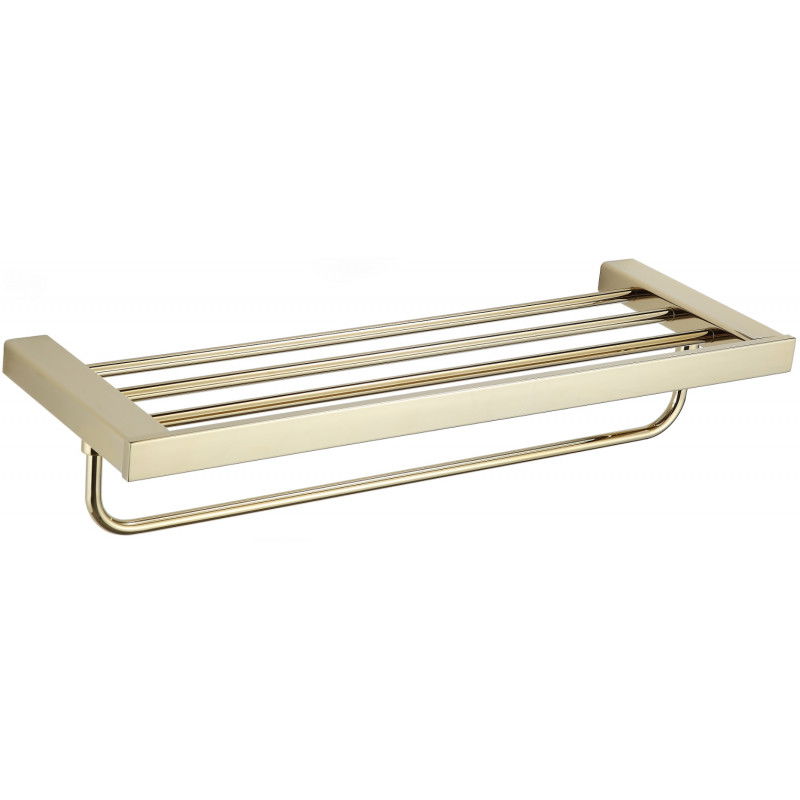 Mexen Pavo étagère pour serviettes, Or - 7030420-50
