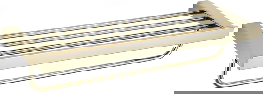 Mexen Pavo étagère pour serviette, or - 7030420-50