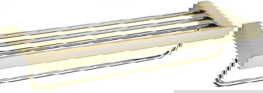 Mexen Pavo étagère pour serviettes, Or - 7030420-50