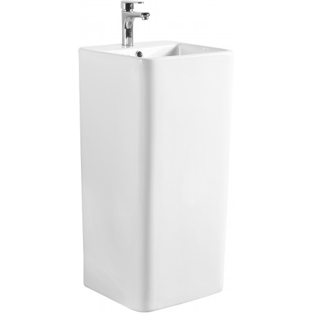 Mexen Otra lavabo autoportant 40 x 40 cm, blanc - 26034000