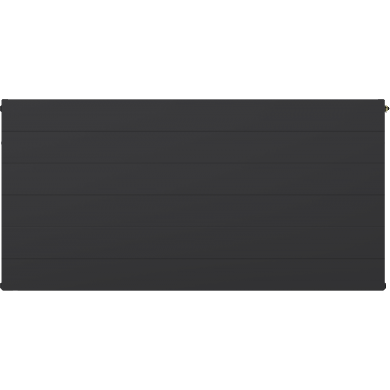 Mexen Line CCL21 radiateur à panneau 600 x 600 mm, raccordement inférieur central, 726 W, anthracite - W6C21L-060-060-66