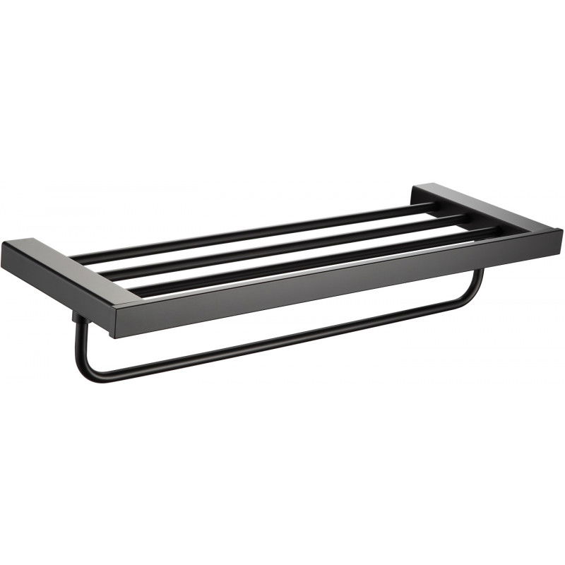 Mexen Pavo étagère pour serviettes, Noir - 7030420-70