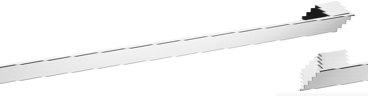 Mexen Pavo porte-serviettes, Chrome - 7030424-00