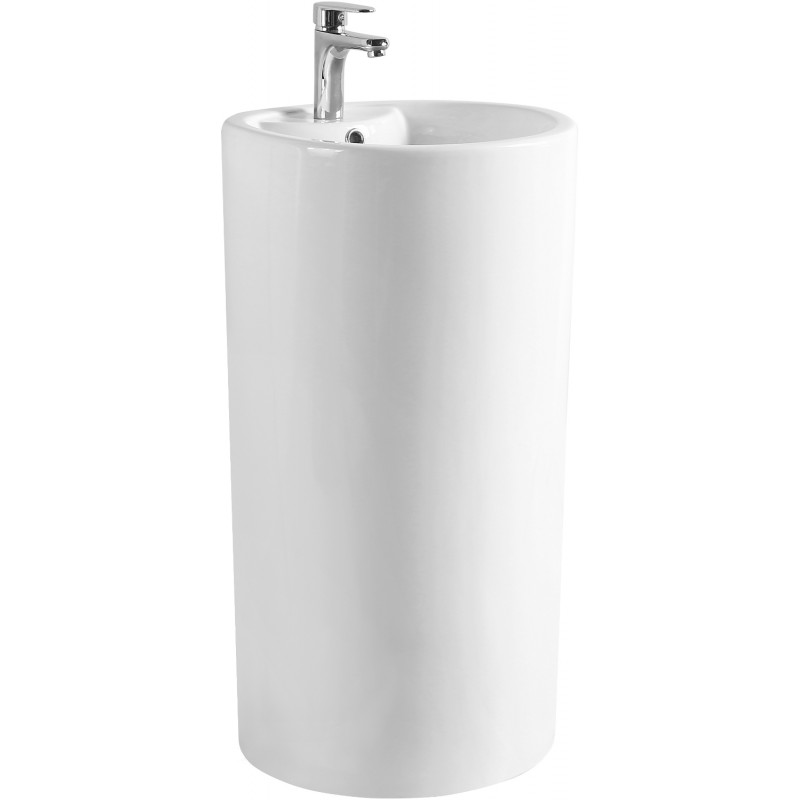 Mexen Mana lavabo autoportant 46 x 46 cm, blanc - 26074600