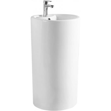 Mexen Mana lavabo autoportant 46 x 46 cm, blanc - 26074600