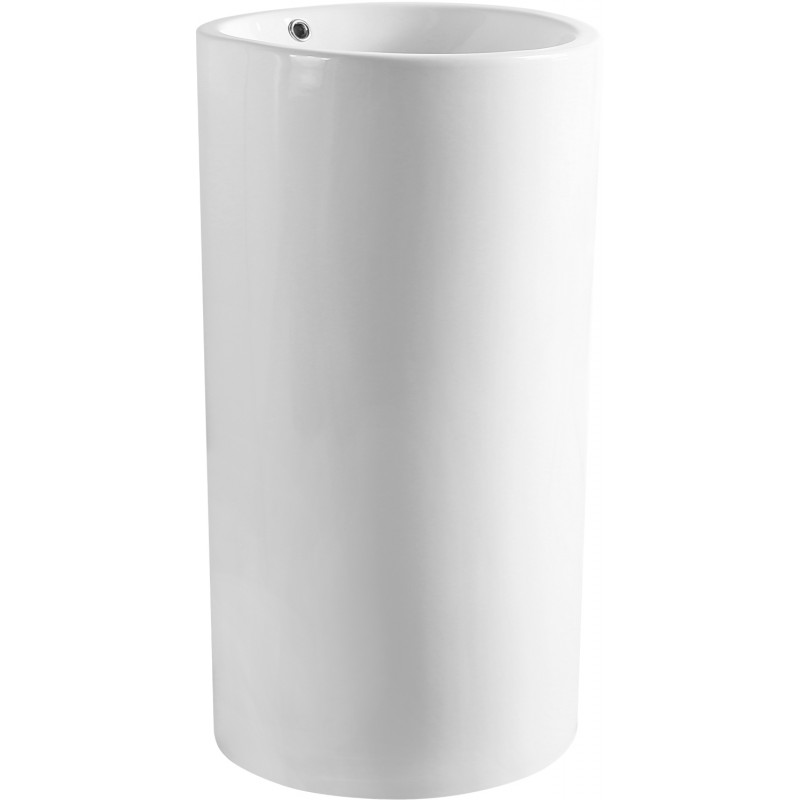 Mexen Nerda lavabo autoportant 46 x 46 cm, blanc - 26084600
