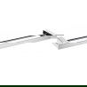 Mexen Pavo double porte-serviettes, Chrome - 7030425-00