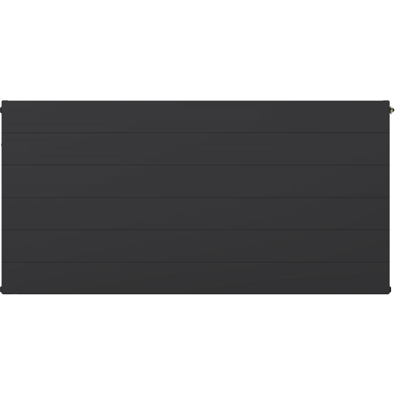 Mexen Line CCL21 radiateur à panneau 900 x 700 mm, connexion inférieure centrale, 1113 W, anthracite - W6C21L-090-070-66