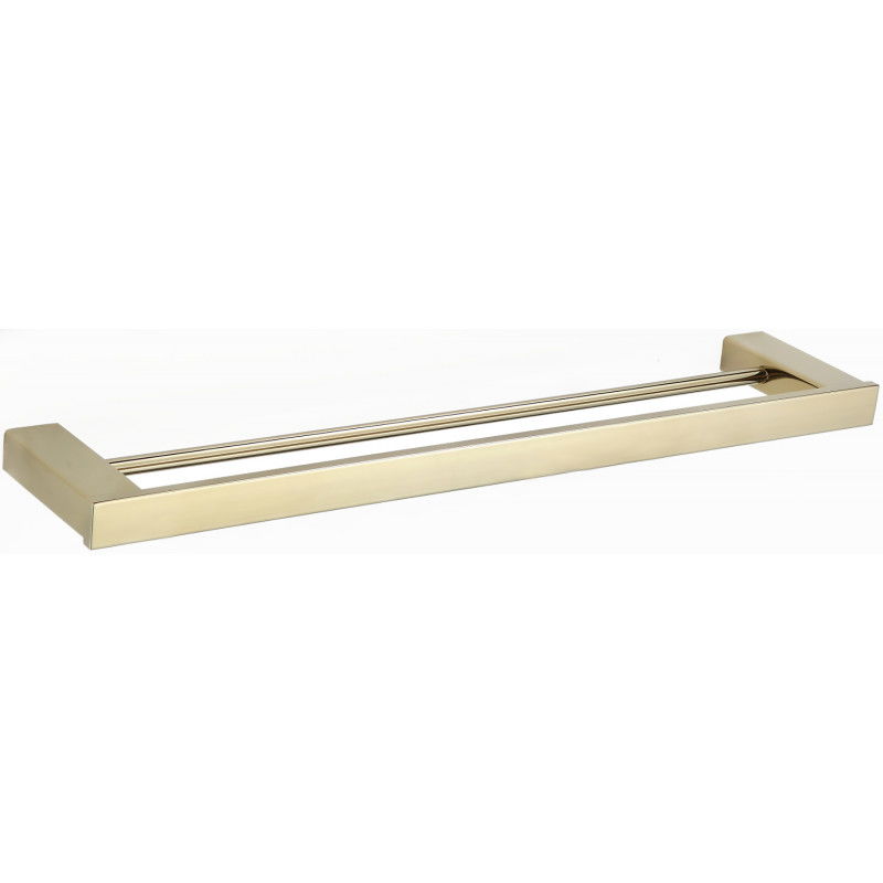 Mexen Pavo double porte-serviettes, Or - 7030425-50