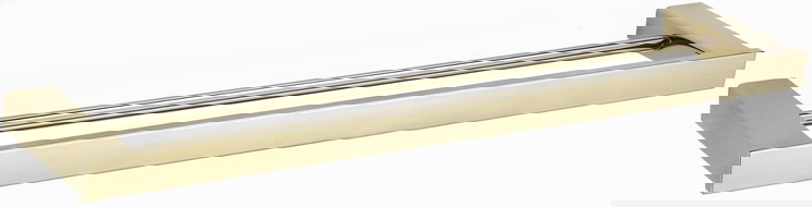 Mexen Pavo double porte-serviette, doré - 7030425-50