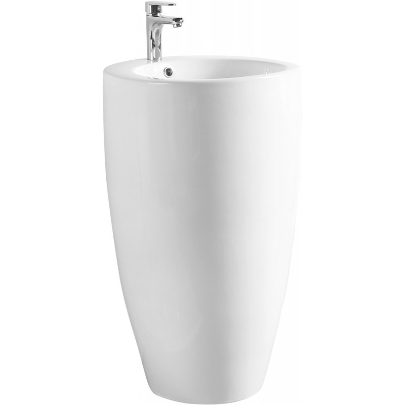 Mexen Alona lavabo autoportant 50 x 50 cm, blanc - 26094800