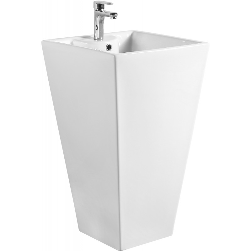 Mexen Pia lavabo autoportant 47 x 47 cm, blanc - 26104700