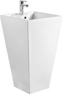 Mexen Pia lavabo autoportant 47 x 47 cm, blanc - 26104700