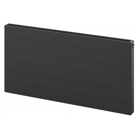 Mexen Line CCL21 radiateur à plaques 900 x 1300 mm, raccordement inférieur central, 2066 W, anthracite - W6C21L-090-130-66