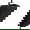 Mexen Pia lavabo autoportant 47 x 47 cm, noir mat - 26104770