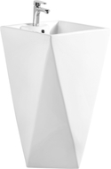 Mexen Ida lavabo autoportant 47 x 47 cm, blanc - 26114600