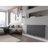 Mexen CCL21 Radiateur à panneaux Line 900 x 1800 mm, raccordement inférieur central, 2861 W, anthracite - W6C21L-090-180-66