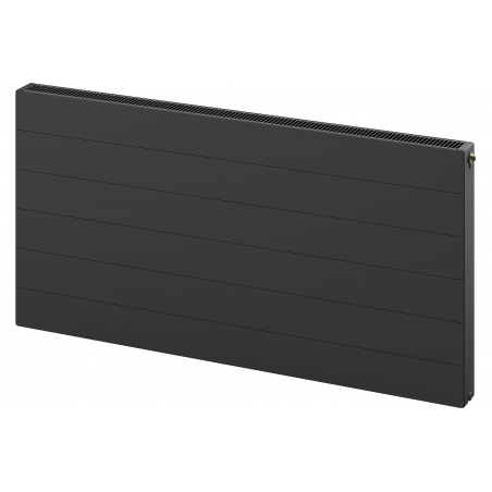 Mexen CCL21 Radiateur à panneaux Line 900 x 1800 mm, raccordement inférieur central, 2861 W, anthracite - W6C21L-090-180-66
