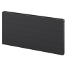 Mexen CCL21 Radiateur à panneaux Line 900 x 1800 mm, raccordement inférieur central, 2861 W, anthracite - W6C21L-090-180-66