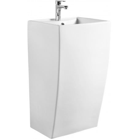 Mexen Oda lavabo autoportant 42 x 42 cm, blanc - 26124700