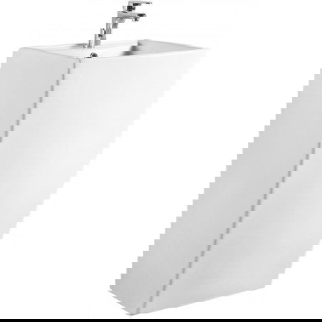 Mexen Oda lavabo autoportant 47 x 42 cm, blanc - 26124700