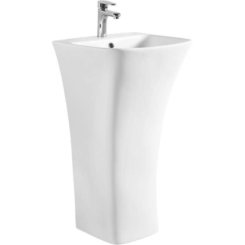 Mexen Nel lavabo autoportant 45 x 44 cm, blanc - 26134500