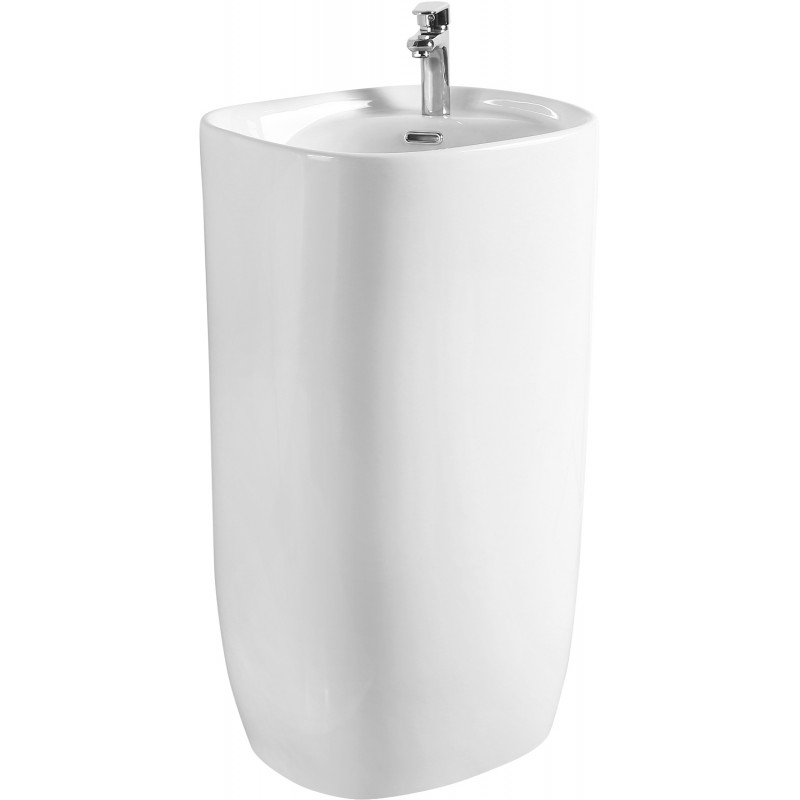 Mexen Irma lavabo autoportant 50 x 46 cm, blanc - 26145100