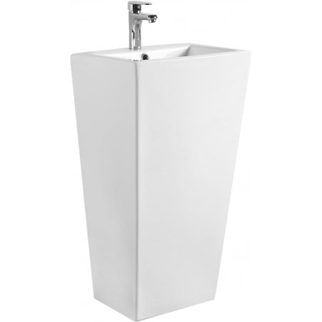Mexen Liza lavabo autoportant 43 x 38 cm, blanc - 26154400