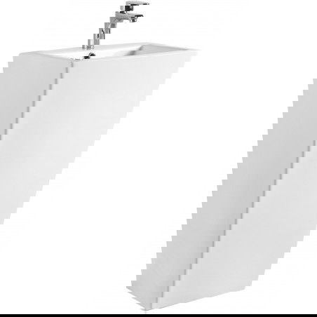 Mexen Liza lavabo autoportant 44 x 38 cm, blanc - 26154400