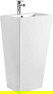Mexen Liza lavabo autoportant 43 x 38 cm, blanc - 26154400