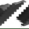 Mexen Pavo crochet pour serviette, Noir - 7030435-70