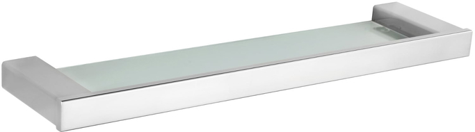 Mexen Pavo étagère murale en verre, Chrome - 7030437-00
