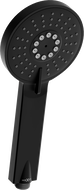 Mexen R-40 pommeau de douche 3 fonctions, noir - 79540-70