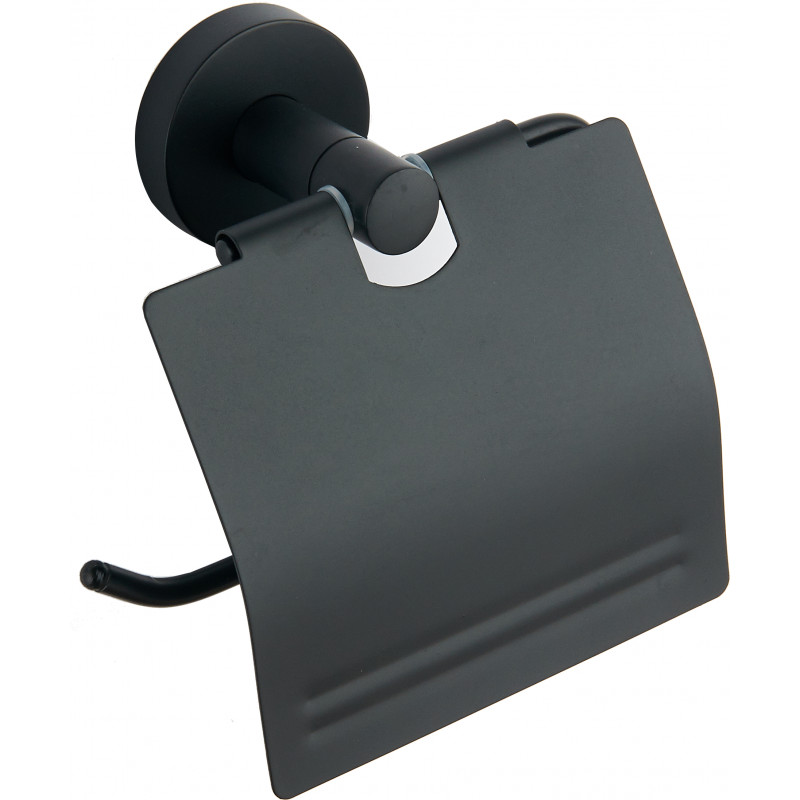 Mexen Remo porte-papier toilette, noir - 7050733-70