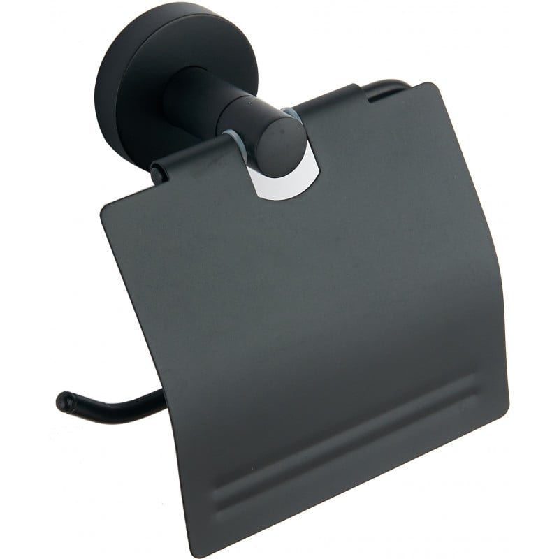 Mexen Remo support pour papier toilette, noir - 7050733-70