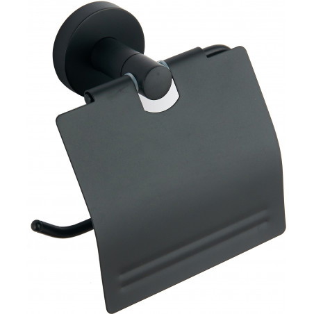 Mexen Remo porte-papier toilette, noir - 7050733-70