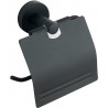 Mexen Remo porte-papier toilette, noir - 7050733-70