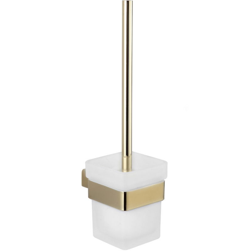 Mexen Pavo Brosse à WC, Or - 7030450-50